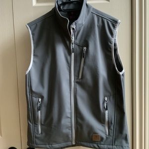 New Grey Little Donkey Andy Vest SZ L